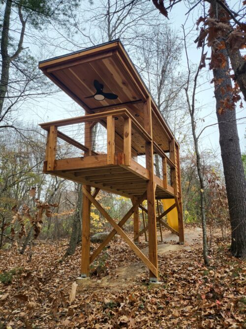 Treehouse Engineering Structural ENGINEERING A TREEHOUSE | Team Engineering